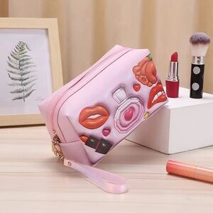 Chic Waterproof Cosmetic Bag